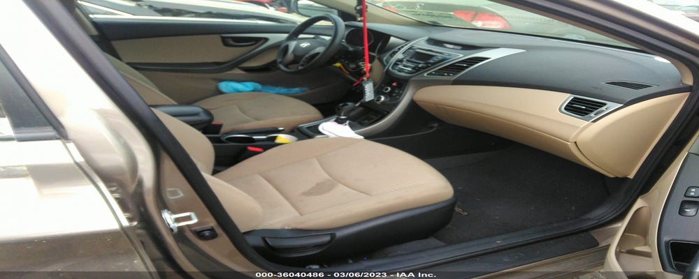 5NPDH4AE4EH538271 2014 HYUNDAI ELANTRA photo no. 5