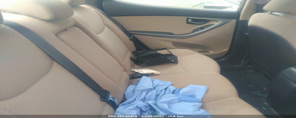 5NPDH4AE4EH538271 2014 HYUNDAI ELANTRA photo no. 8