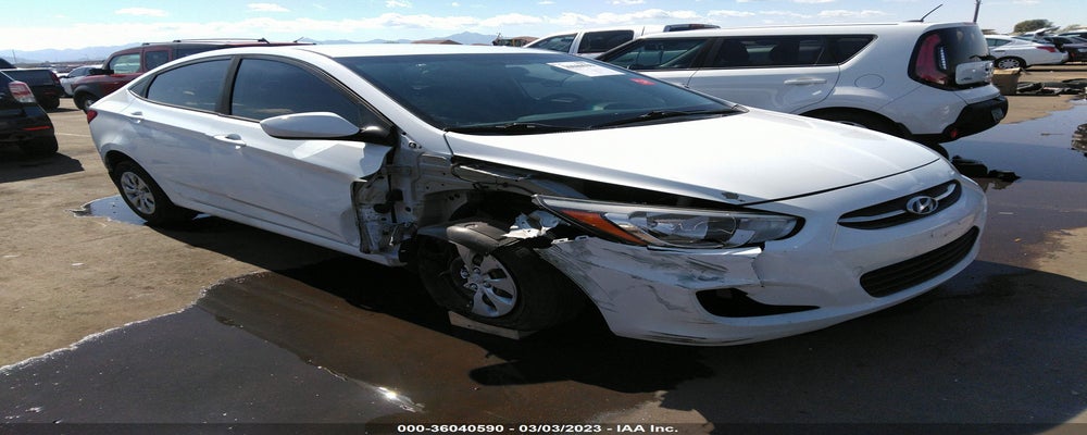 KMHCT4AE9GU122909 2016 HYUNDAI ACCENT photo no. 6
