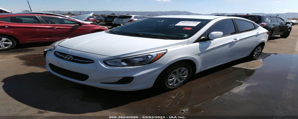 KMHCT4AE9GU122909 2016 HYUNDAI ACCENT photo no. 2