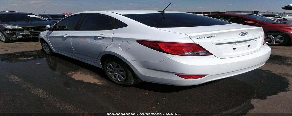 KMHCT4AE9GU122909 2016 HYUNDAI ACCENT photo no. 3