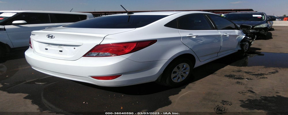 KMHCT4AE9GU122909 2016 HYUNDAI ACCENT photo no. 4