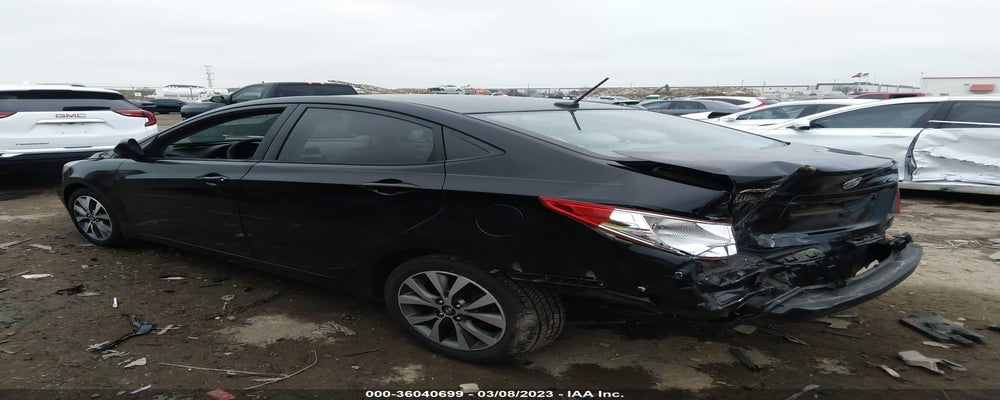 KMHCT4AE6HU352540 2017 HYUNDAI ACCENT photo no. 3