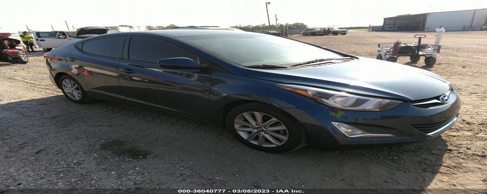 KMHDH4AE3EU147713 2014 HYUNDAI ELANTRA photo no. 19
