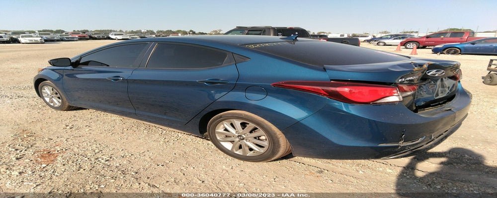 KMHDH4AE3EU147713 2014 HYUNDAI ELANTRA photo no. 3