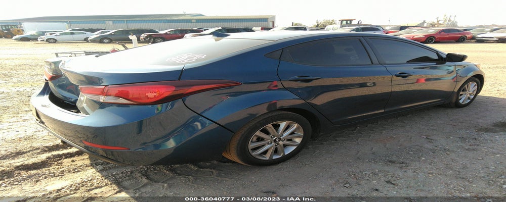 KMHDH4AE3EU147713 2014 HYUNDAI ELANTRA photo no. 4