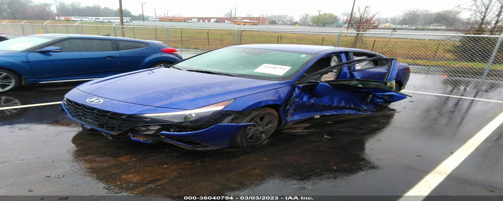 KMHLS4AG2NU265346 2022 HYUNDAI ELANTRA photo no. 2