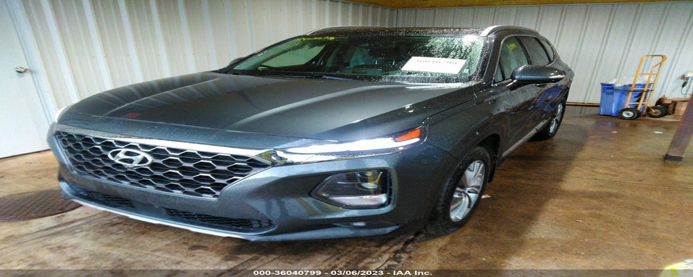 5NMS5CAD0LH232728 2020 HYUNDAI SANTA FE photo no. 2
