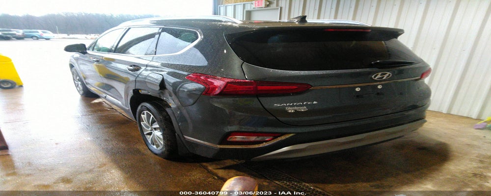 5NMS5CAD0LH232728 2020 HYUNDAI SANTA FE photo no. 3