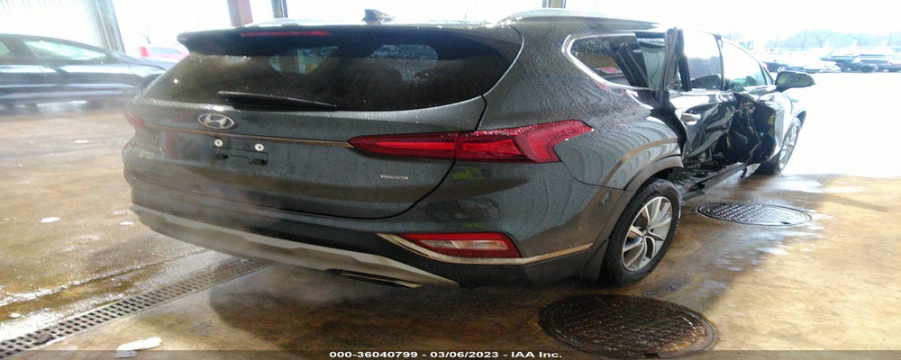 5NMS5CAD0LH232728 2020 HYUNDAI SANTA FE photo no. 4