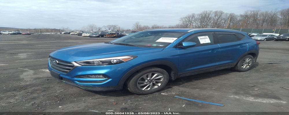 KM8J3CA45GU197146 2016 HYUNDAI TUCSON photo no. 2