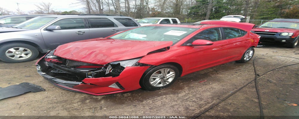 KMHD84LF9LU008737 2020 HYUNDAI ELANTRA photo no. 2