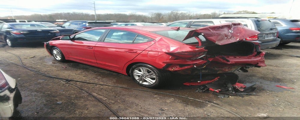 KMHD84LF9LU008737 2020 HYUNDAI ELANTRA photo no. 3