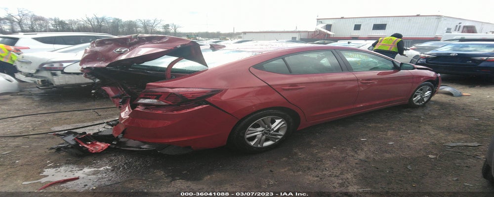 KMHD84LF9LU008737 2020 HYUNDAI ELANTRA photo no. 4