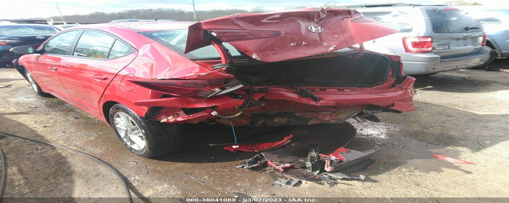 KMHD84LF9LU008737 2020 HYUNDAI ELANTRA photo no. 6