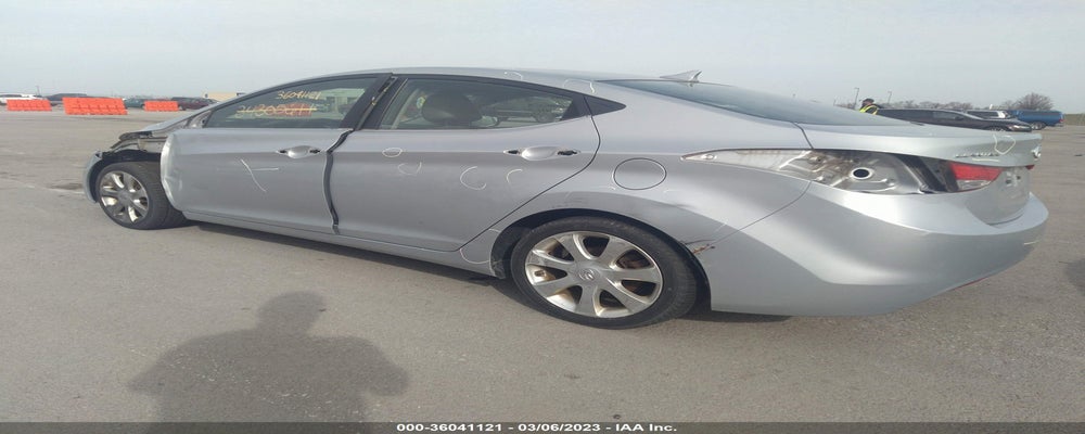 5NPDH4AE6CH090094 2012 HYUNDAI ELANTRA photo no. 3
