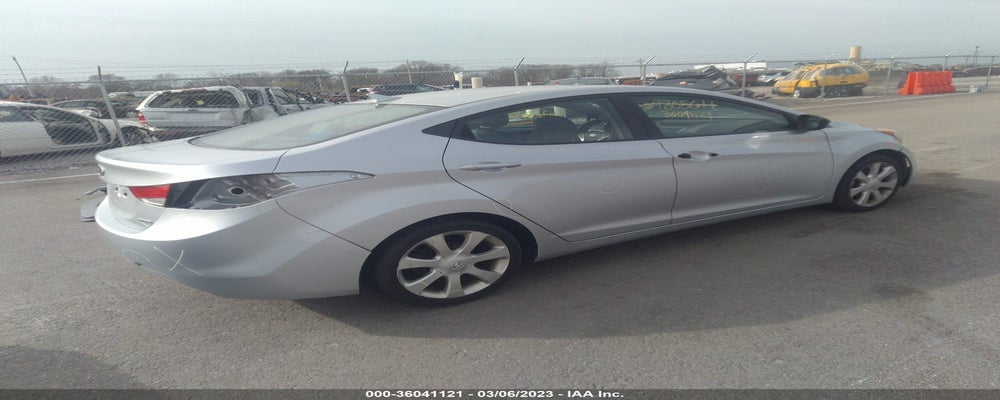 5NPDH4AE6CH090094 2012 HYUNDAI ELANTRA photo no. 4
