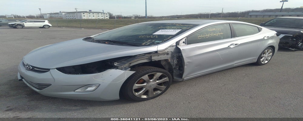 5NPDH4AE6CH090094 2012 HYUNDAI ELANTRA photo no. 6
