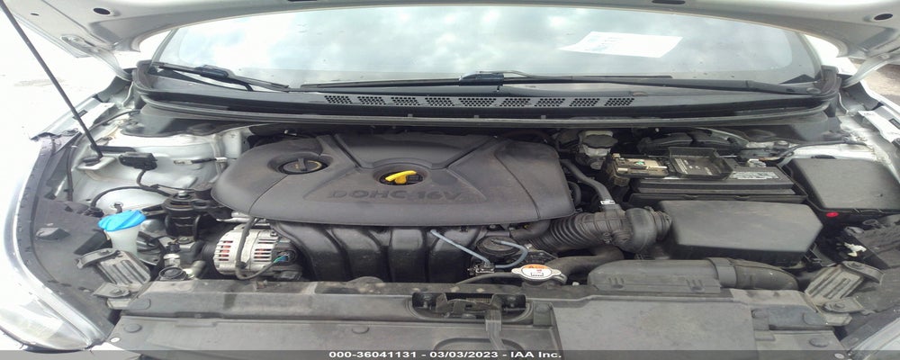 5NPDH4AE1GH743582 2016 HYUNDAI ELANTRA photo no. 10