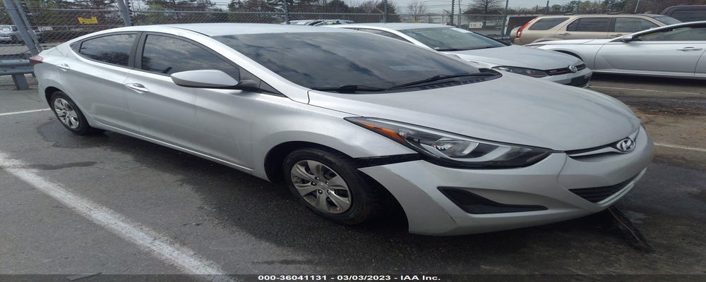 5NPDH4AE1GH743582 2016 HYUNDAI ELANTRA photo no. 1