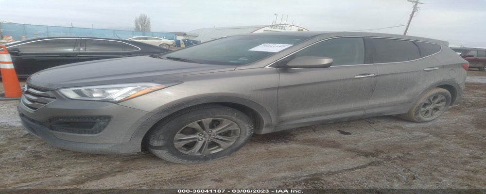 5XYZTDLB6GG369209 2016 HYUNDAI SANTA FE SPORT photo no. 2