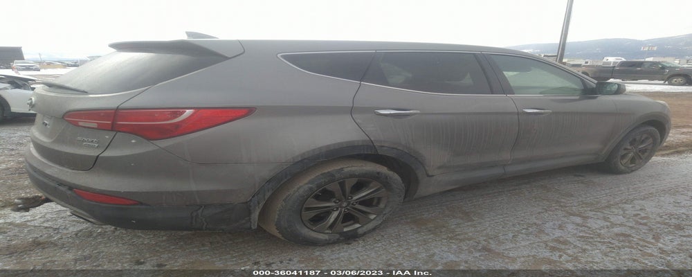 5XYZTDLB6GG369209 2016 HYUNDAI SANTA FE SPORT photo no. 4