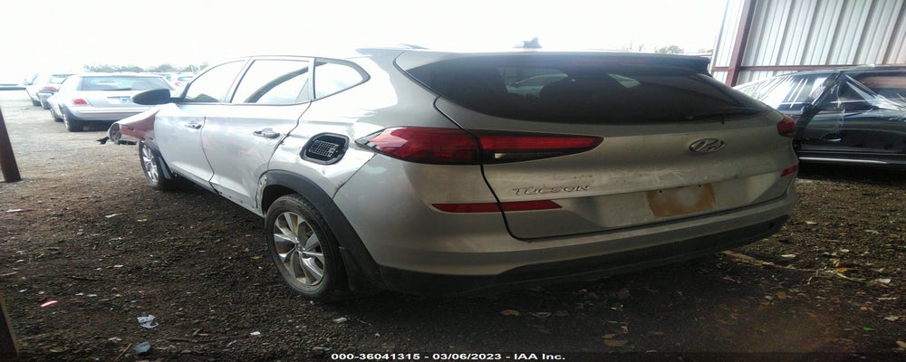 KM8J33A46KU998662 2019 HYUNDAI TUCSON photo no. 3