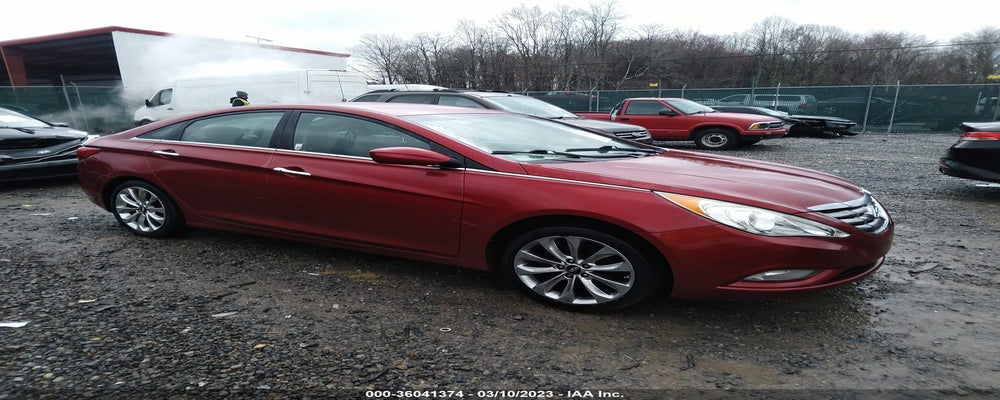 5NPEC4AC1CH329018 2012 HYUNDAI SONATA photo no. 1