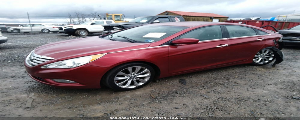 5NPEC4AC1CH329018 2012 HYUNDAI SONATA photo no. 2