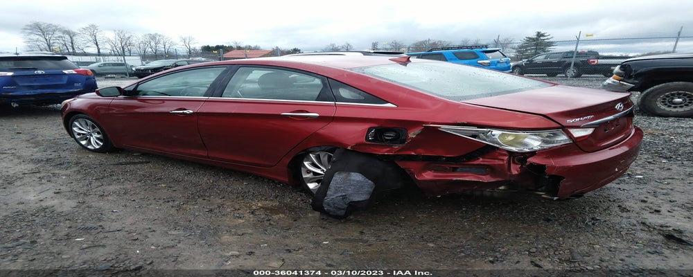 5NPEC4AC1CH329018 2012 HYUNDAI SONATA photo no. 3