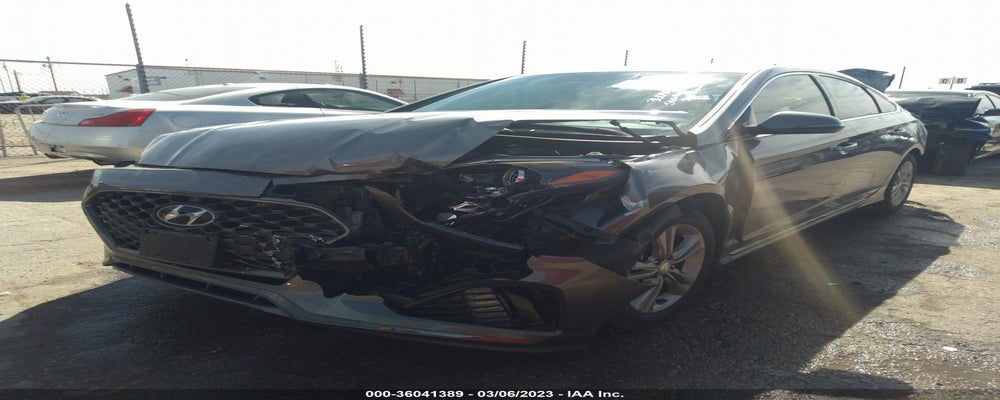 5NPE34AF5JH693479 2018 HYUNDAI SONATA photo no. 2