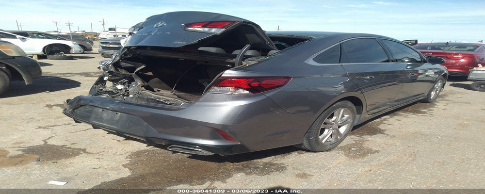 5NPE34AF5JH693479 2018 HYUNDAI SONATA photo no. 4