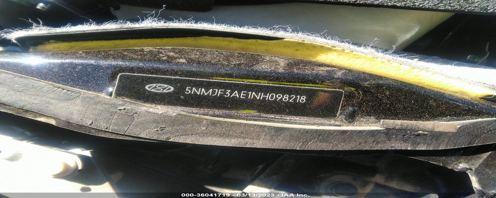 5NMJF3AE1NH098218 2022 HYUNDAI TUCSON photo no. 9