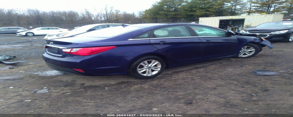 5NPEB4AC1EH825653 2014 HYUNDAI SONATA photo no. 4