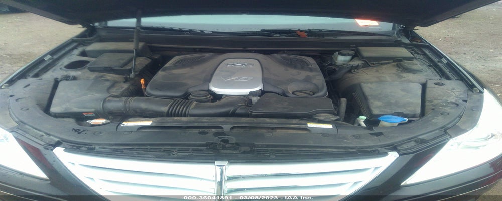 KMHGC4DF8AU096493 2010 HYUNDAI GENESIS photo no. 10