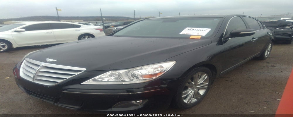 KMHGC4DF8AU096493 2010 HYUNDAI GENESIS photo no. 2