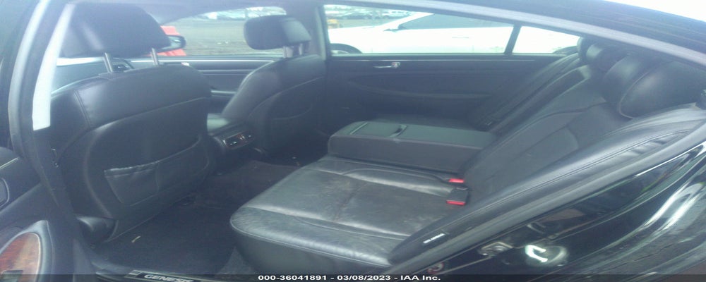 KMHGC4DF8AU096493 2010 HYUNDAI GENESIS photo no. 8