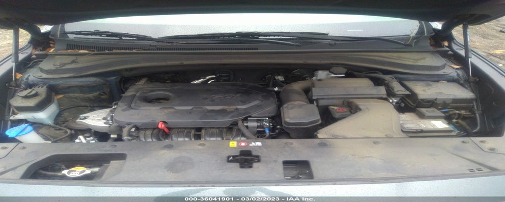 5NMS33AD4LH263034 2020 HYUNDAI SANTA FE photo no. 10