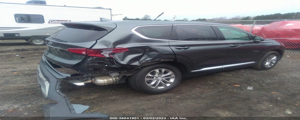 5NMS33AD4LH263034 2020 HYUNDAI SANTA FE photo no. 4