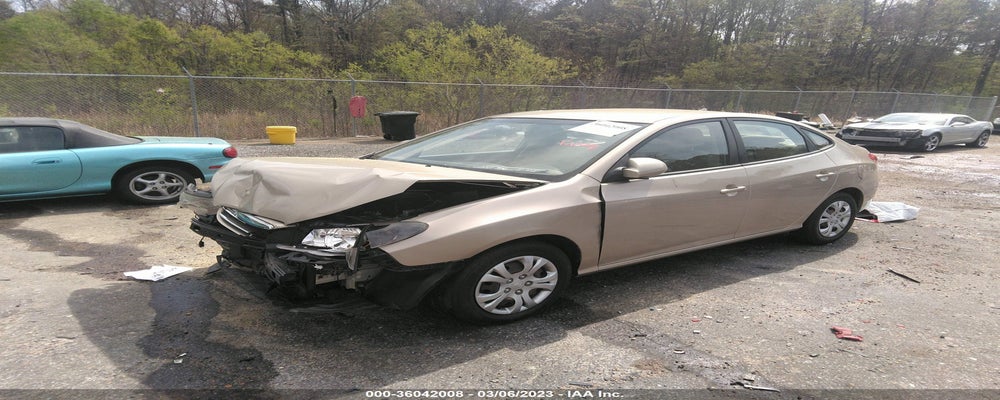 KMHDU4AD9AU016931 2010 HYUNDAI ELANTRA photo no. 2