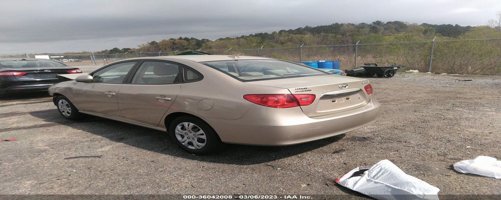 KMHDU4AD9AU016931 2010 HYUNDAI ELANTRA photo no. 3