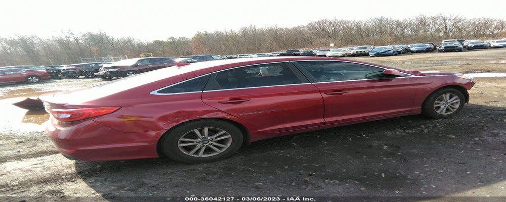 5NPE24AF1GH257420 2016 HYUNDAI SONATA photo no. 4