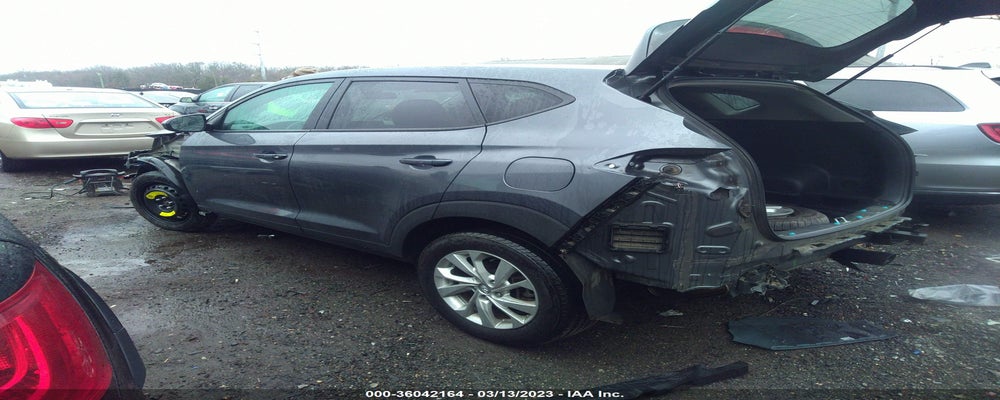KM8J23A44KU847127 2019 HYUNDAI TUCSON photo no. 3