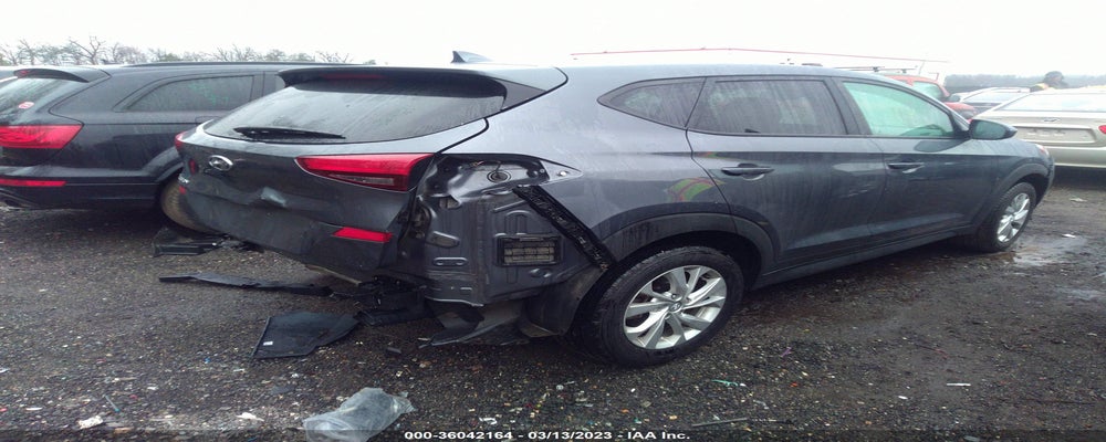 KM8J23A44KU847127 2019 HYUNDAI TUCSON photo no. 4