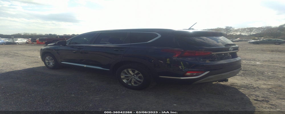 5NMS2CAD3KH098613 2019 HYUNDAI SANTA FE photo no. 3