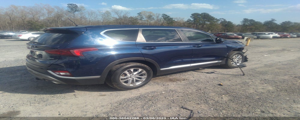 5NMS2CAD3KH098613 2019 HYUNDAI SANTA FE photo no. 4