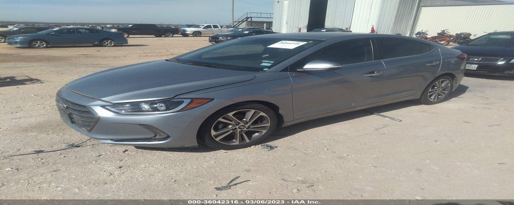 5NPD84LF8HH004605 2017 HYUNDAI ELANTRA photo no. 2