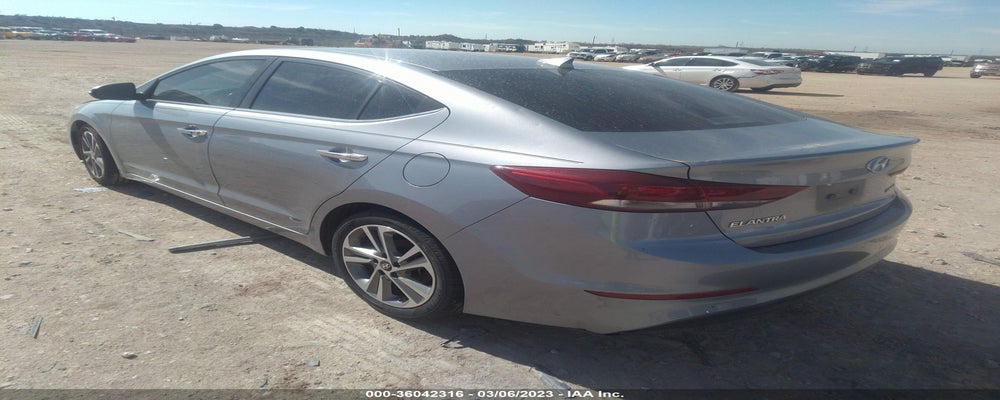 5NPD84LF8HH004605 2017 HYUNDAI ELANTRA photo no. 3