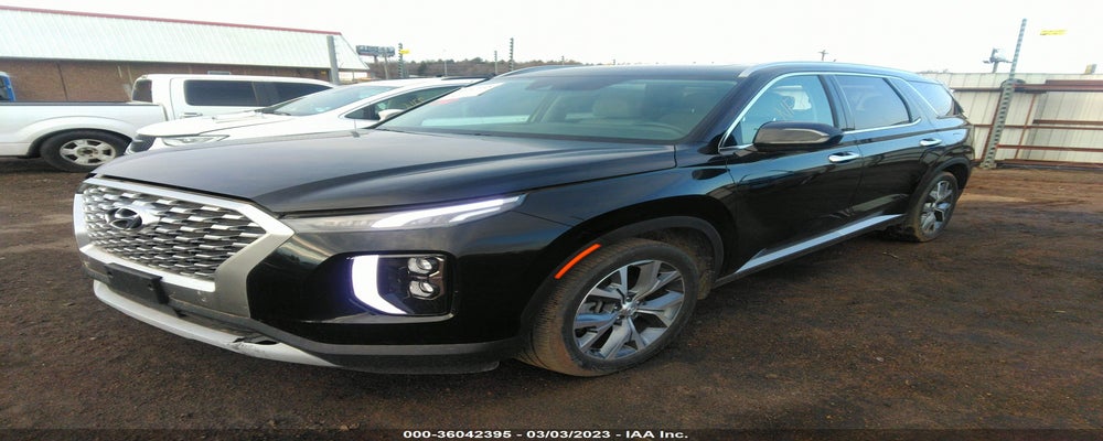 KM8R34HEXMU296337 2021 HYUNDAI PALISADE photo no. 2