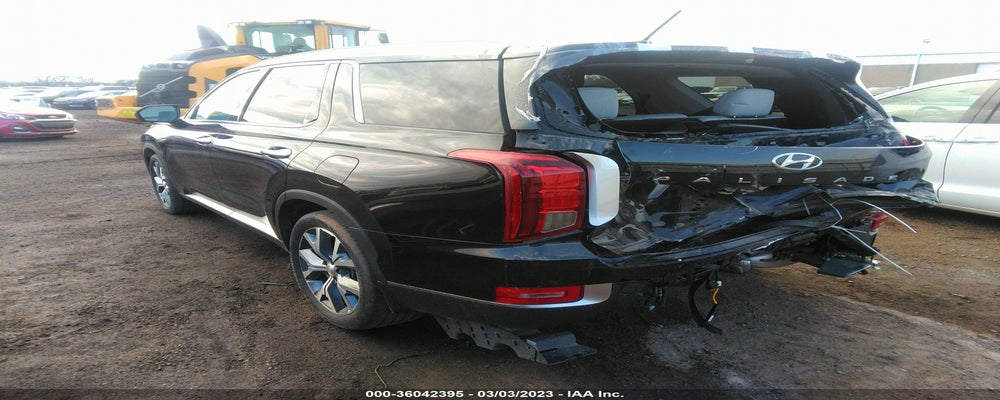 KM8R34HEXMU296337 2021 HYUNDAI PALISADE photo no. 3